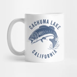 Cachuma Lake California Fishing Mug